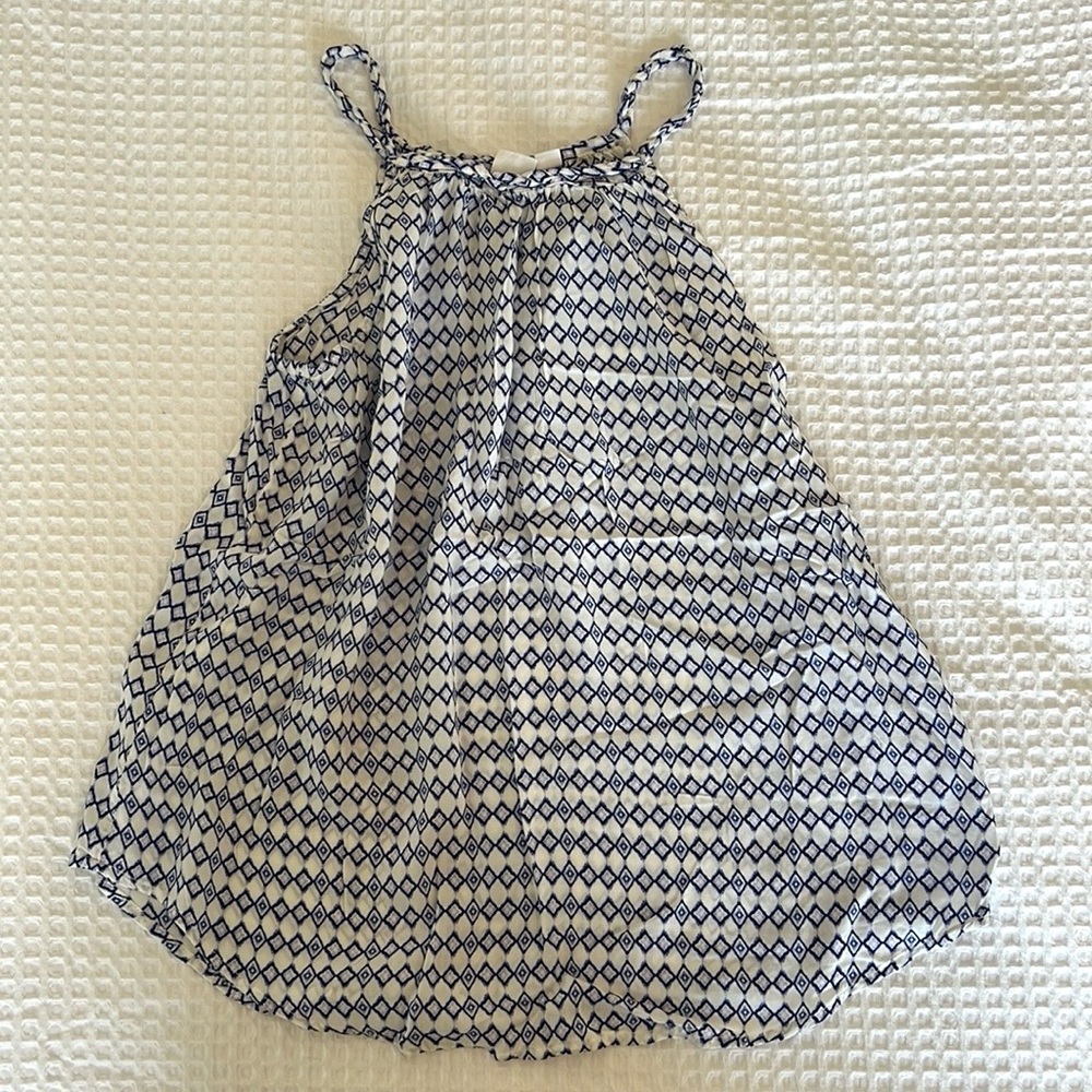 Gap Printed High Neck Tank Top